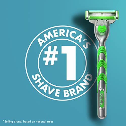 Gillette Mach3 Sensitive Mens Razor Blade Refills, 20 Count, Designed For Sensitive Skin #TOP6