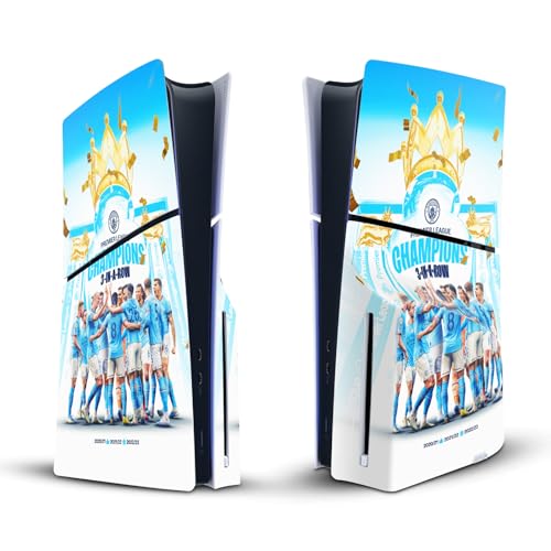 Head Case Designs Manchester City PS5 Slim/Pro Skin