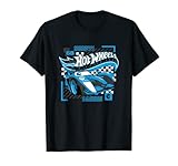 Hot Wheels - Blue Geometric Race Car T-Shirt