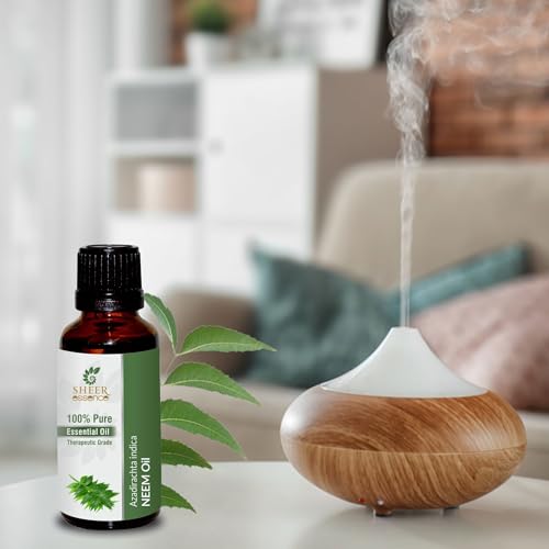 Aceite Esencial Natural de Neem 0.16 fl. Oz miniatura 4