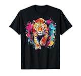 Jaguars Big Cats Splash Art Apparel