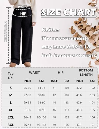 Pantalon de jogging hiver doux isolant et thermorégulateur - 6