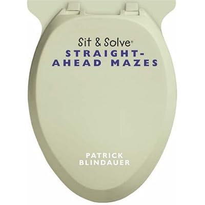 Sit & Solve Straight-Ahead Mazes