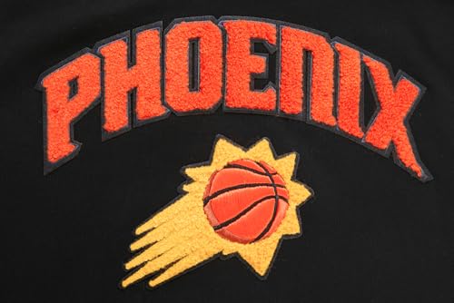 Image of Pro Standard Womens NBA Classic Chenille Pull Over Hoodie