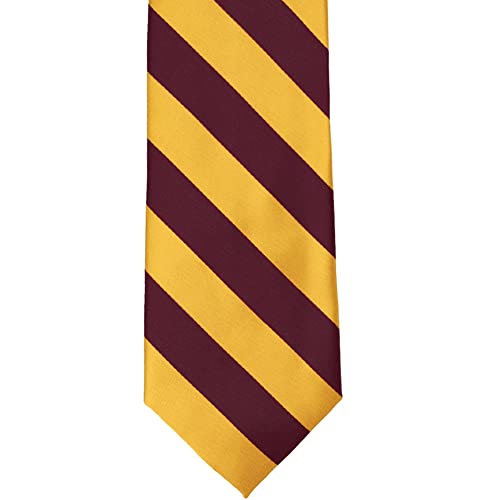 Image of tiemart Men's Striped Tie Standard Length