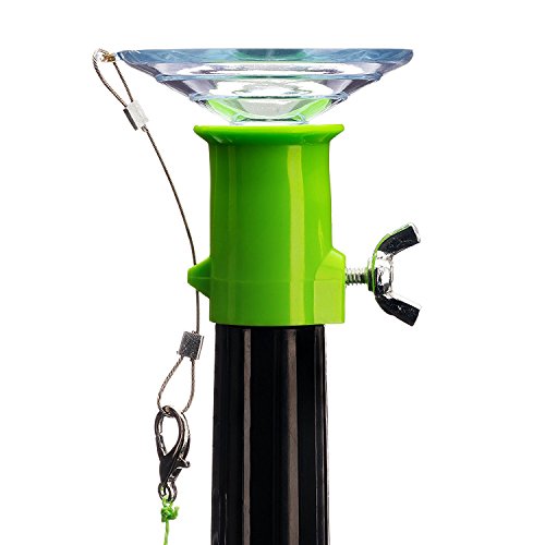 STAUBER Best Bulb Changer with Pole - Includes The STAUBER"Quick-Lock" Light Bulb Changer Extension Pole - Extends from 5 to 12 Feet - (Large Suction, 12 Feet) - Thumbnail 4