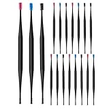 PENIKOKO Wiederverwendbares Doppelseitiges Silikon Ohrreinigungsset mit...