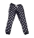 Southpole Men's Jogger Pants In French Terry All Over Small Even Small Star