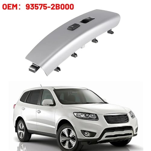 Interrupteur lève-vitre Hyundai Santa Fe commande fluide 2011