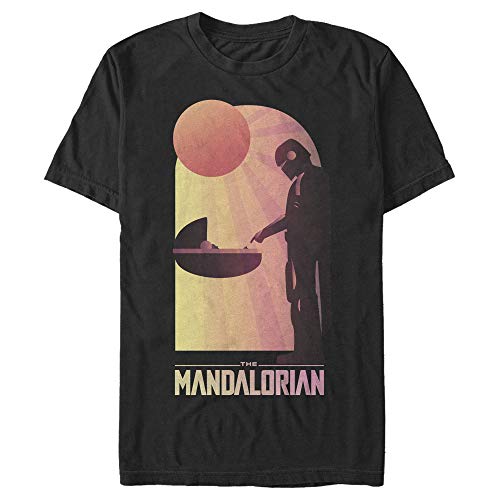 T-Shirt Star Wars The Mandalorian Coton Confortable Homme