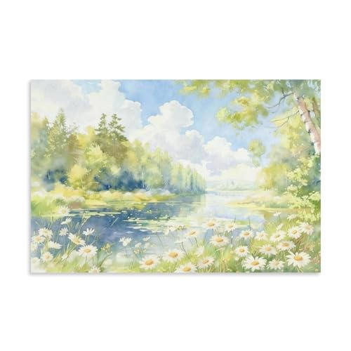 t̐X̐̉ A[gpl |X^[ R̕i Ǌ| LoX G V[Y A[g{[h  Ǐ ǂ̊G \t@̔wiG (3)08x12inch(20x30cm)