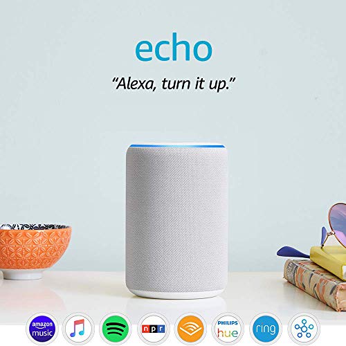 Echo (3rd Gen) - Smart speaker with Alexa - Sandstone