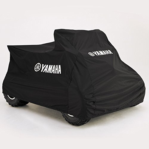Yamaha ATV Cover (Black) by Yamaha OEM. 18P-F81A0-V0-00