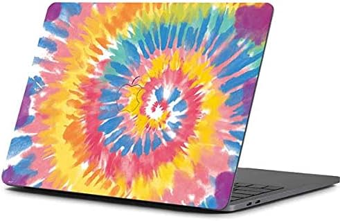 Skinit Decal Laptop Skin Compatible with MacBook Pro 13-inch (2016-17) - Officially Licensed Originally Designed Rainbow Tie Dye Design