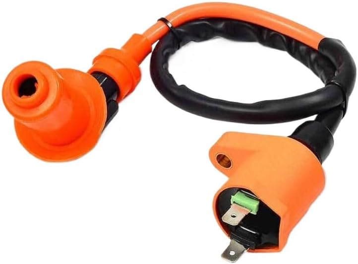 Ignition Coil Box Spark Plug Universal Fit Compatible With 300 TRX300 2x4 1998 2000 Motorcycle Accessories ATV Aftermarket Replacement(ALL)