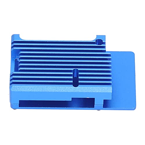 Carcasa aluminio para 4 B con disipación térmica miniatura 7
