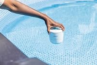 INTEX "Water Analyzer" Smarter Wasserqualitätstester für Pool, Smartes Salzwasser-Management - PH & Chlorwert - Appgesteuerter Pool Wassertester WiFi zur Überwachung der Wasserqualität (28607) – Ansicht 4