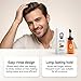 HMDABD Men's Sculpting Hair Gel Long-Lasting Supports Hair Styling Gel For All Hair Types