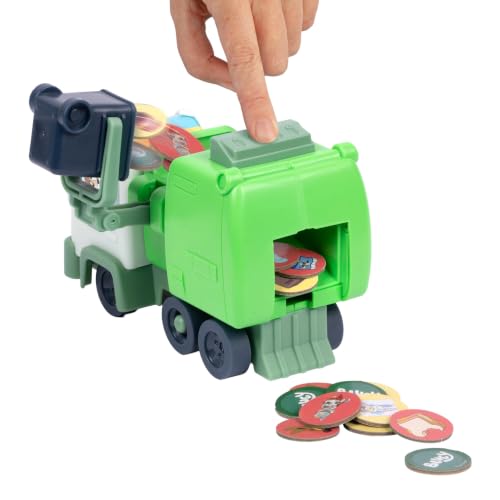 Image of Bluey Rubbish Run Game - Family Board Game, Ages 4 Toys