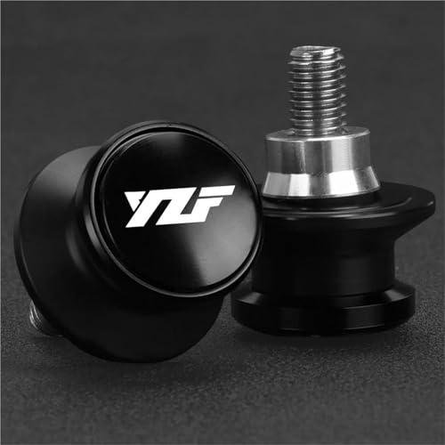 �o�C�N�A�N�Z�T���[ 6MM �I�[�g�o�C�p�X�C���O�A�[���X�v�[�� ���A�X�^���h�l�W �X���C�_�[ �ɓK�����郄�}�n YZF R3 R25 R6 R1 YZF-R3 1999 2000 2001-2022(Black)