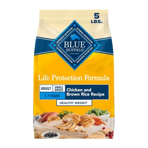 Image of Blue Buffalo Life Protection Formula Healthy Weight Small Dog Food, 5 lb