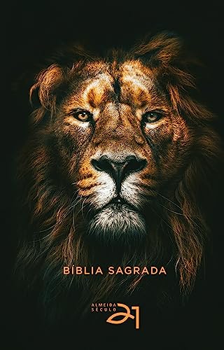 Bíblia a21 capa dura – leão de judá: