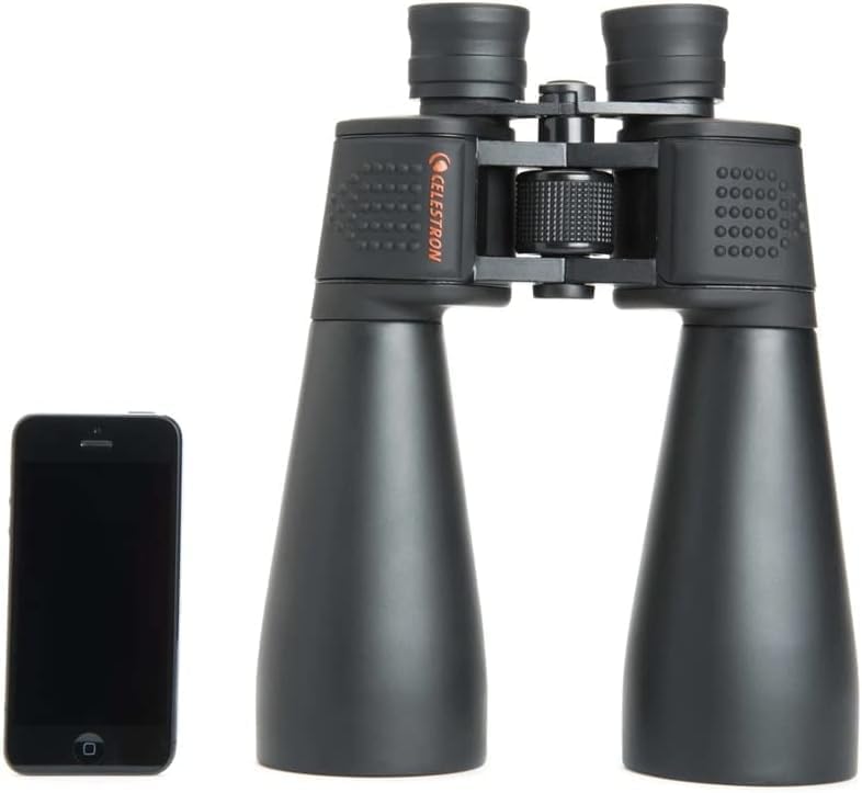 Celestron SkyMaster 15x70 Astronomy Binoculars – Bestselling Binoculars for Stargazing & Long-Range Viewing – Includes Tripod Adapter & Carry Case – Multi-Coated Optics