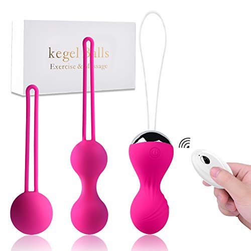 Kegel Balls Exercise for Women - Beginners & Advanced Pelvic Floor Tightening Products