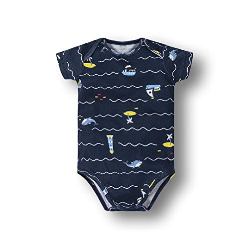 Kit Body 2 Pecas Recém-Nascido Marisol Play bebê-meninos, Amarelo, M