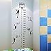 Croissance Hauteur Toise Basket-Ball Hauteur Autocollants Stickers Muraux Stickers Muraux Chambre Enfant Lettres Baby Foot Football Mesure Hauteur Pieds Fenêtre-Basket-Ball_Extra Large
