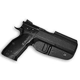 OWB Concealment IDPA - Outside the Waistband Holster - fits CZ Shadow 2 (Black, Right)