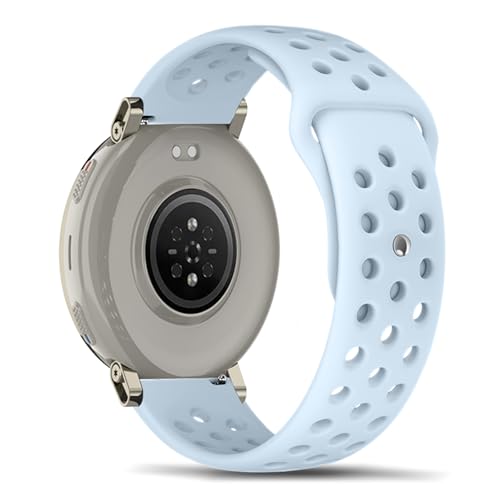 [FayToon] 20mm �o���h Amazfit Active 3 Premium/Active 2/GTR Mini/GTS 4 �V���R���� �o���h �p���`���O �E�H�b�`�X�g���b�v �X�|�[�c�o���h �_�炩�� �y�� �ʋC�� �h�� �h�� ���ɗD���� ����