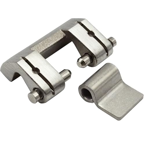 Charnière de soudure 1 pièce pour réparer une porte d'armoire affaissée