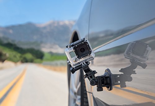 Compact Suction Mount For Gopro And All Other Cameras By Xshot (Xsct) #TOP3
