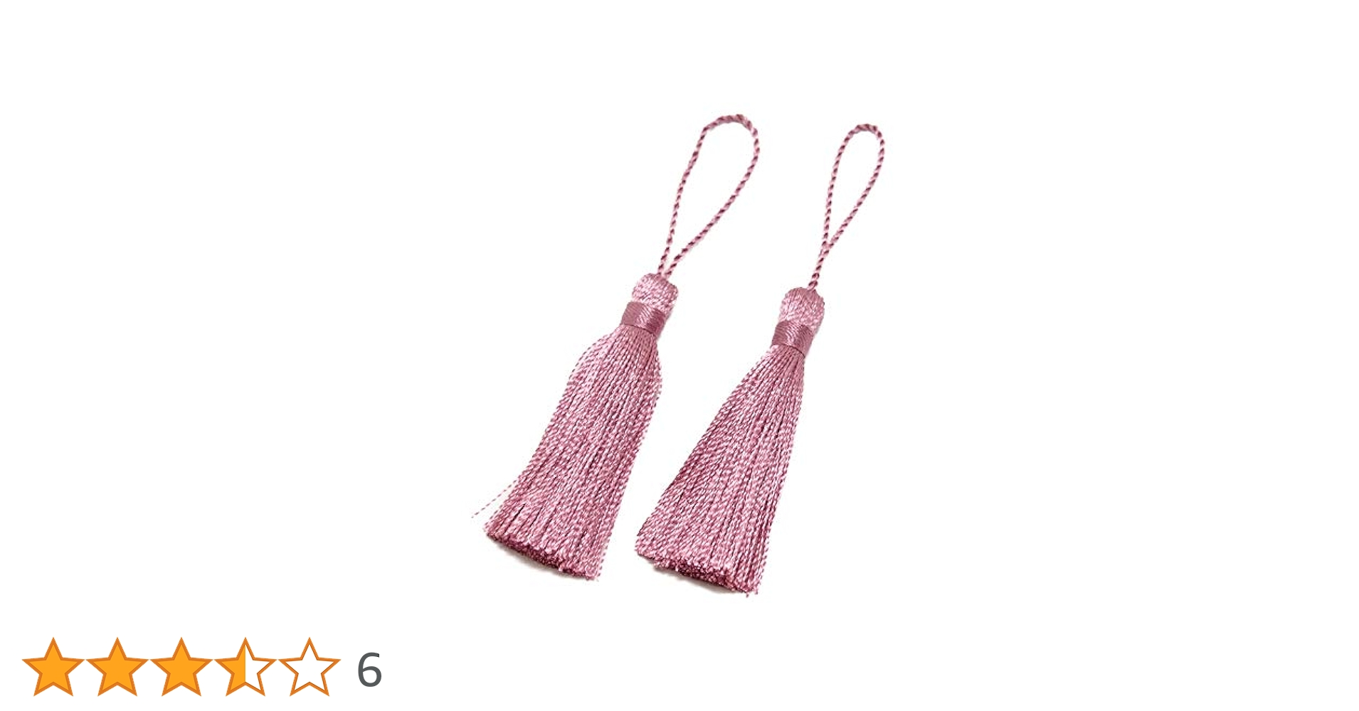 Amazon.co.jp: 【町田絲店】（2本セット）カラータッセル