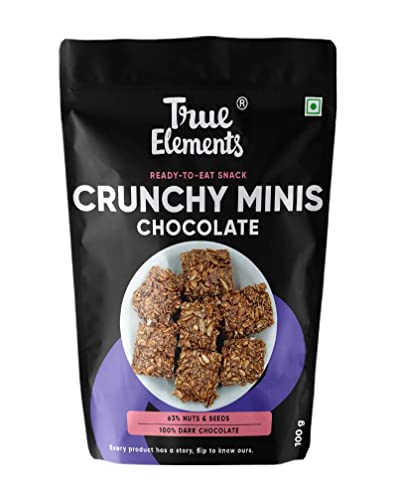 Image of True Elements 9 in 1 seeds mix 250g and Dark Chocolate Minis 100g