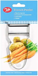 Tala Traditional Style French Peeler, Silver