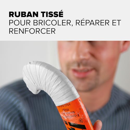 Ruban adhésif toilé 19 mm x 25 - vue 3