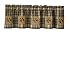 Scotch Pine Pinecone Curtain Valance 60" by 14"