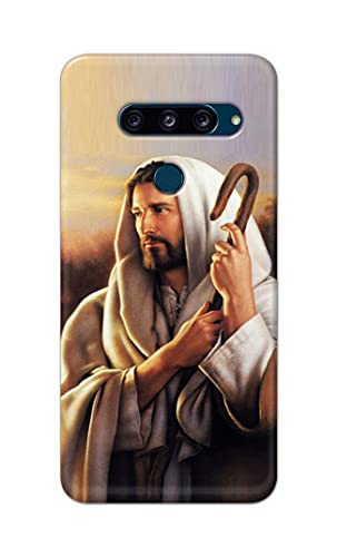 Image of PRINTFIDAA Catholic Image of Jesus Christ from Slovakia Hard Back Cover for LG V40 ThinQ, V405QA7, V405UA, V405TAB, V405UA0 Back Cover -(P6) KAT1003