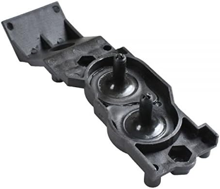 JKRO 4pcs DX4 Compatible with Ro-Land Solvent Printhead Manifold/Adapter Head Capping for DX4 Ro-Land Mi-Maki M utoh Inkjet Solvent Printhead