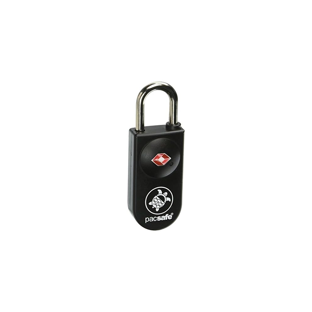 Prosafe Key Box Pacsafe Prosafe 750 TSA Accepted Key-Card Lock-Black-1pc - Lovemytrips.com