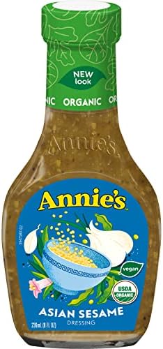 Annie's Organic Asian Sesame Salad Dressing, 8 oz.