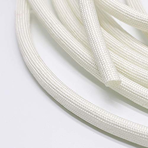 Protector de acabado de cable blanco para ordenar zonas de calor 3