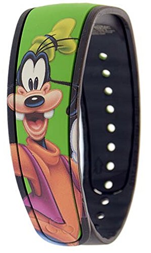 Link It Later Disney Parks Exclusive Goofy Signature Autograph MagicBand Magic Band