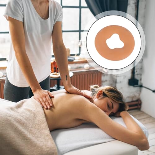 Almofada de massagem em forma de U, almofada de gel de spa de massagem básica para o rosto relaxar m