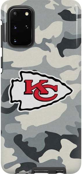 Skinit Pro Phone Case Compatible with Galaxy S20 Plus - Officially Licensed NFL Kansas City Chiefs Red Blast Design