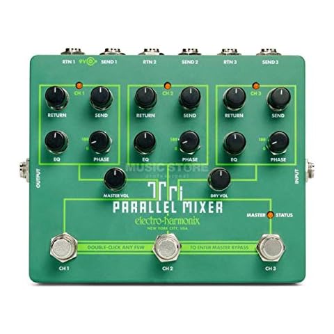 Electro Harmonix Tri-Parallel Mixer Cover