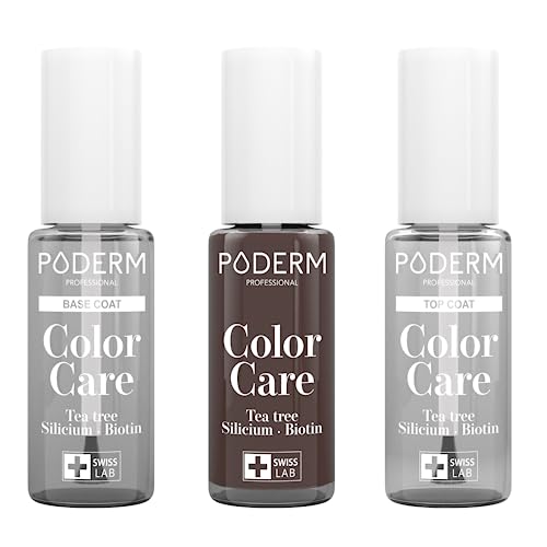 Prévention & Traitement des Ongles Jaunes avec le kit PODERM