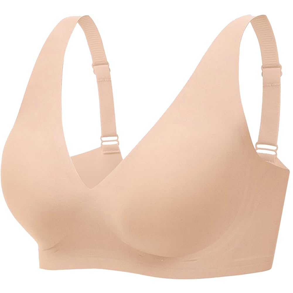 Reggiseno Sportivo HBselect Donna - Senza Ferretto, In Pizzo, Imbottito E Traspirante - Foto 8